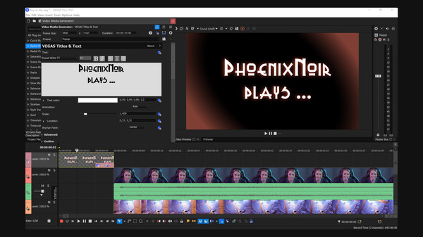 VEGAS 19 Edit Steam Edition gameplay screenshot