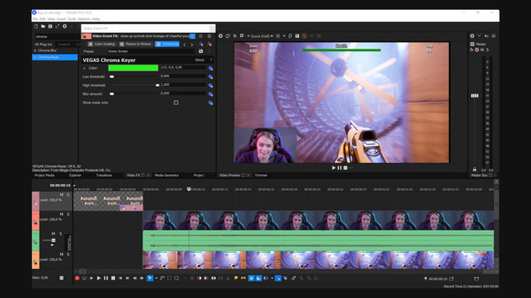 VEGAS 19 Edit Steam Edition gameplay screenshot