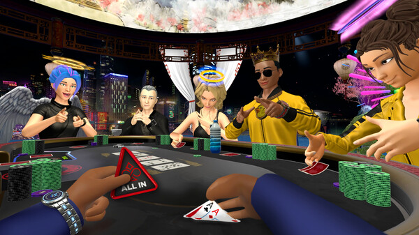 Vegas Infinite by PokerStars gameplay screenshot
