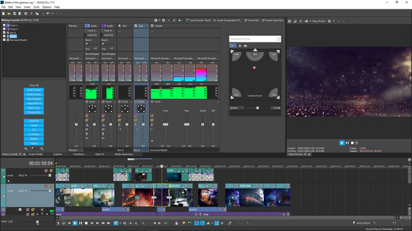 VEGAS Pro 17 Edit Steam Edition gameplay screenshot