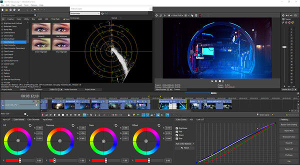 VEGAS Pro 18 Edit Steam Edition gameplay screenshot