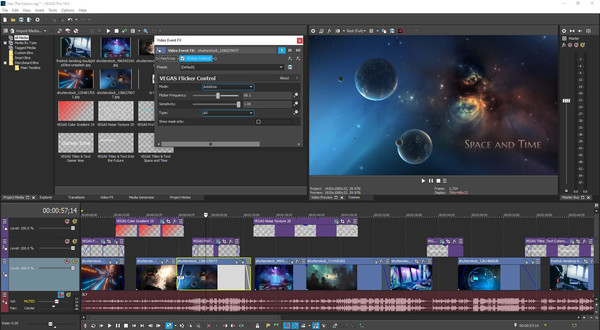 VEGAS Pro 18 Edit Steam Edition gameplay screenshot