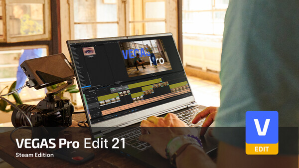 VEGAS Pro Edit 21 Steam Edition gameplay screenshot