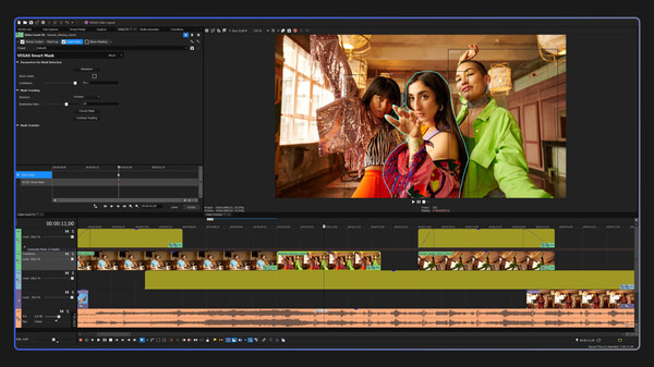VEGAS Pro Edit 21 Steam Edition gameplay screenshot