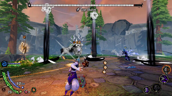Vellum gameplay screenshot