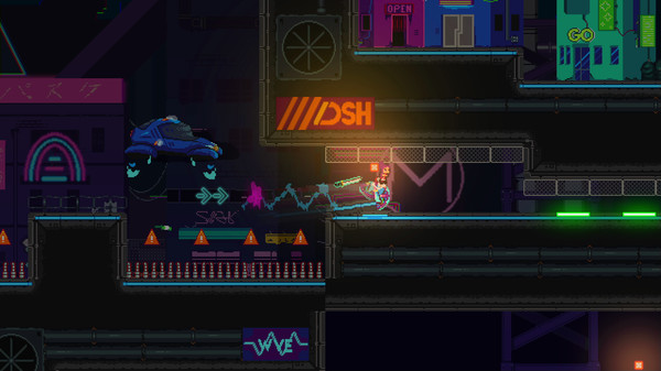Velocity Noodle gameplay screenshot