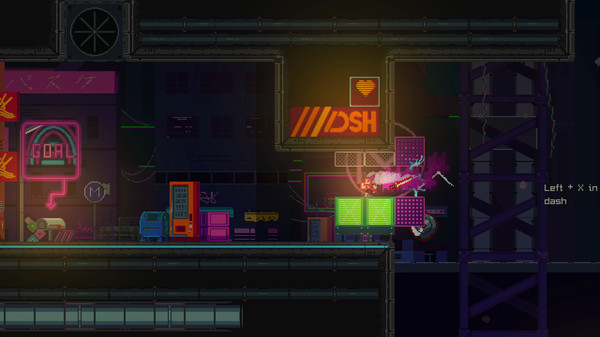 Velocity Noodle gameplay screenshot