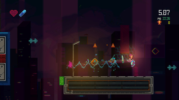 Velocity Noodle gameplay screenshot