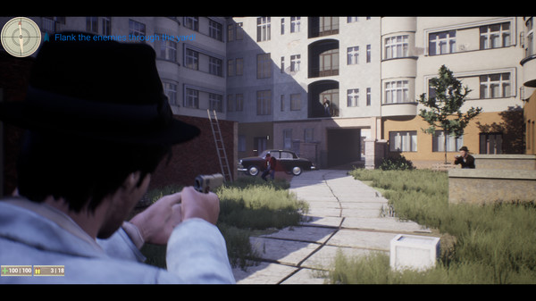 VELVETIST: Prototype gameplay screenshot
