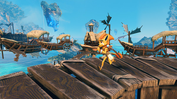 Ven VR Adventure gameplay screenshot