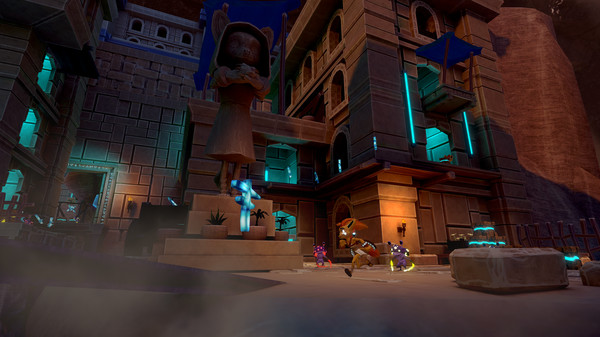 Ven VR Adventure gameplay screenshot