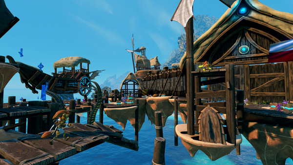Ven VR Adventure gameplay screenshot