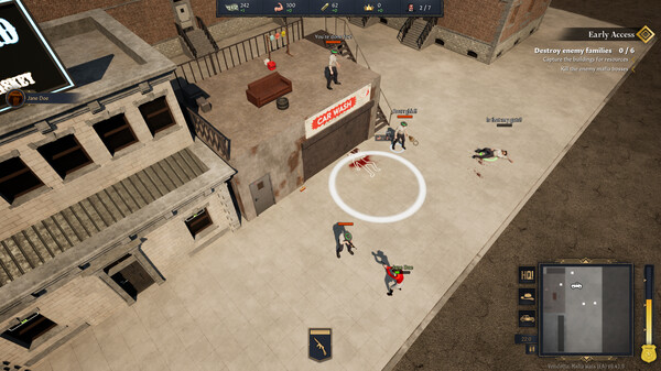 Vendetta: Mafia Wars gameplay screenshot