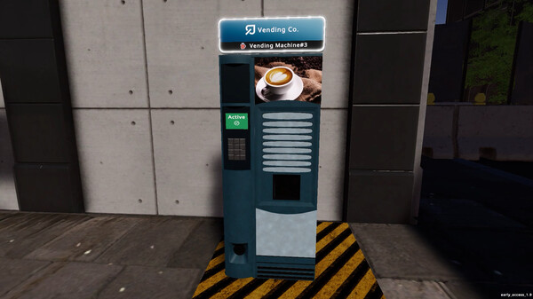 Vending Machine Business Simulator gameplay screenshot