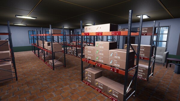 Vending Machine Business Simulator gameplay screenshot