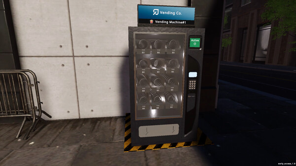 Vending Machine Business Simulator gameplay screenshot