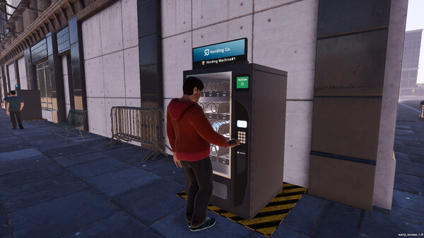 Vending Machine Business Simulator gameplay screenshot