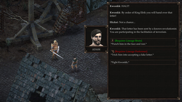 Vendir: Plague of Lies gameplay screenshot