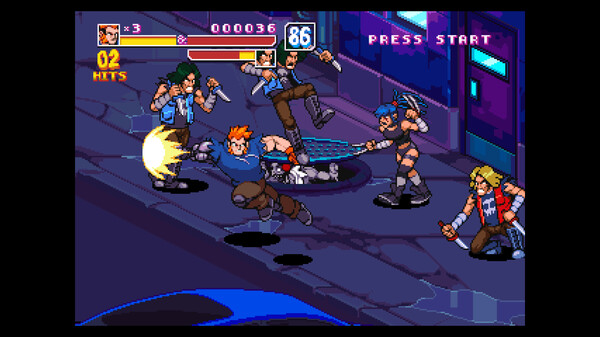 Vengeance Hunters gameplay screenshot