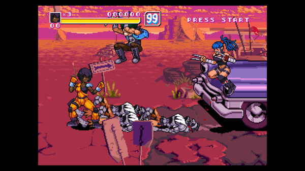 Vengeance Hunters gameplay screenshot