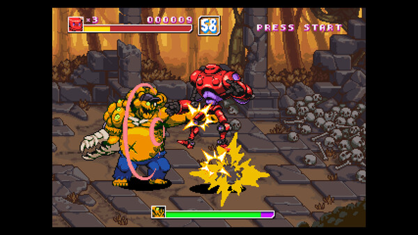 Vengeance Hunters gameplay screenshot