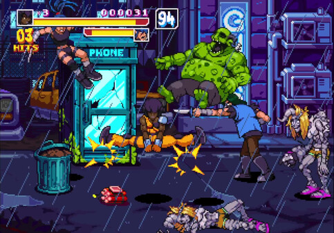 Vengeance Hunters gameplay screenshot