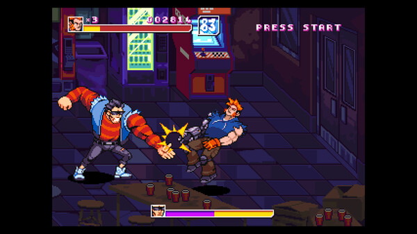Vengeance Hunters gameplay screenshot