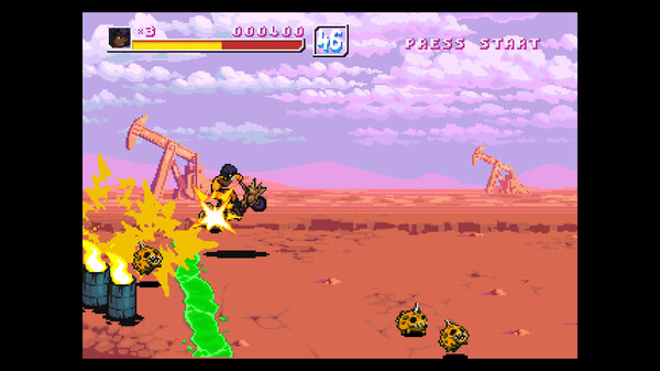 Vengeance Hunters gameplay screenshot
