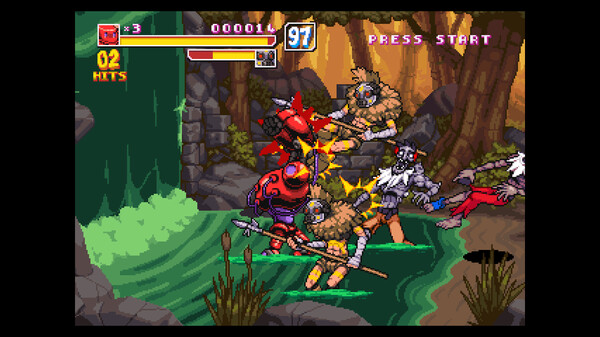 Vengeance Hunters gameplay screenshot