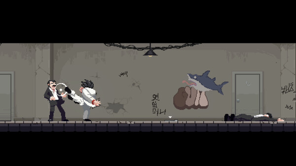 Vengeance of Mr. Peppermint gameplay screenshot