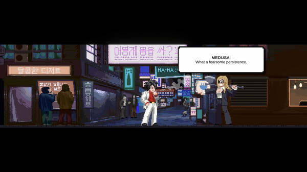 Vengeance of Mr. Peppermint gameplay screenshot