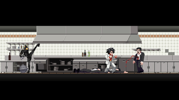 Vengeance of Mr. Peppermint gameplay screenshot