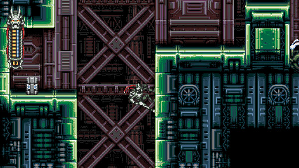 Vengeful Guardian: Moonrider gameplay screenshot