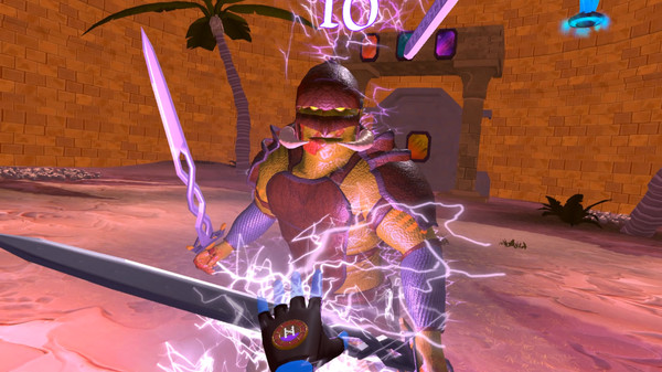 Vengeful Rites gameplay screenshot