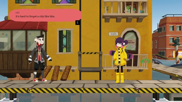 Venice 2089 gameplay screenshot