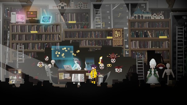 Venice 2089 gameplay screenshot