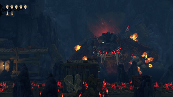 Venture to the Vile gameplay screenshot