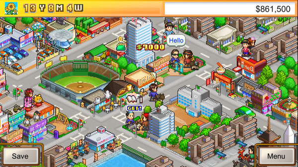 Venture Towns gameplay screenshot