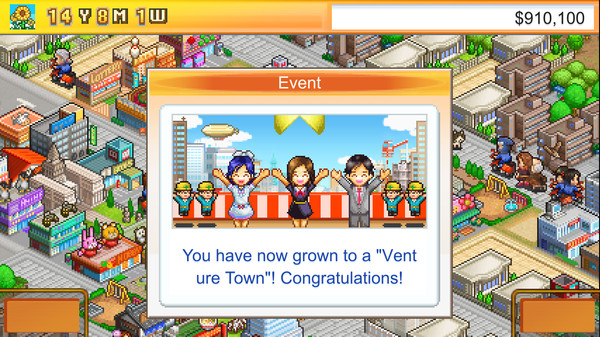 Venture Towns gameplay screenshot