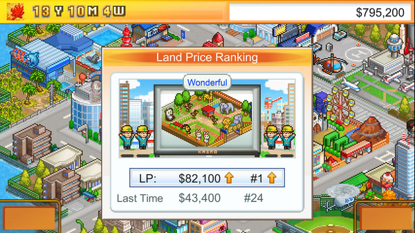 Venture Towns gameplay screenshot