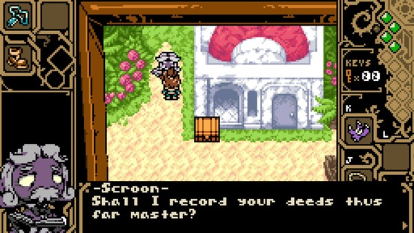 Veritus gameplay screenshot