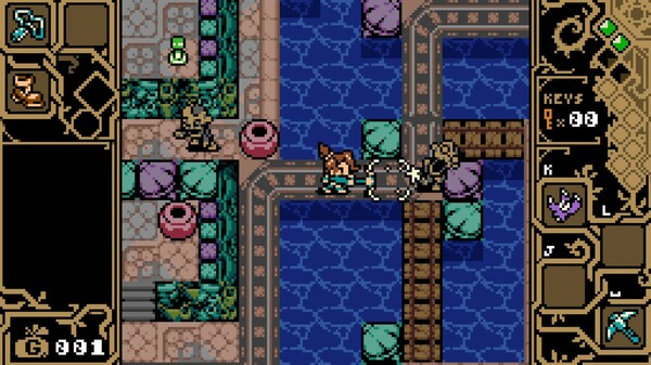 Veritus gameplay screenshot