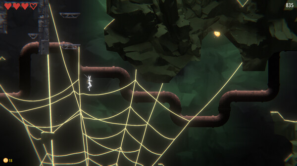Verlet Ascend gameplay screenshot