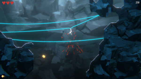 Verlet Ascend gameplay screenshot