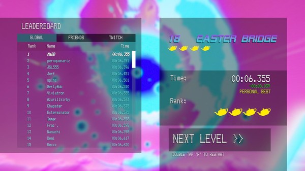 Verlet Swing gameplay screenshot