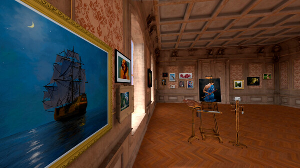 Vermillion - VR Painting gameplay screenshot