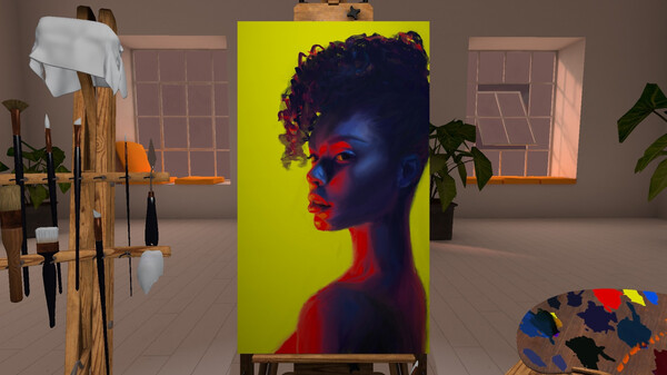 Vermillion - VR Painting gameplay screenshot