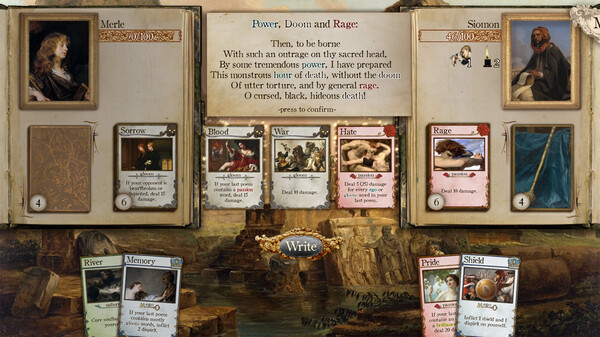 Verses of Enchantment gameplay screenshot