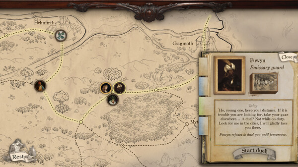 Verses of Enchantment gameplay screenshot