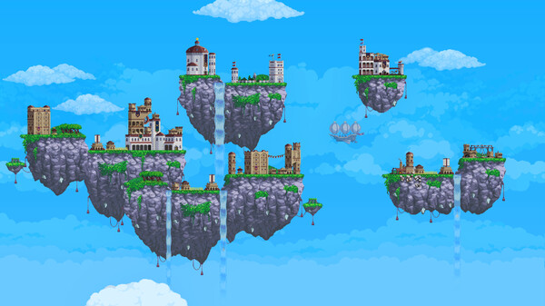 Vertical Kingdom gameplay screenshot